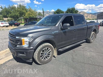 2018 Ford F-150 XLT Crew Cab Medium Bed