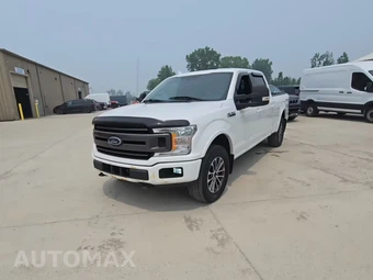 2018 Ford F-150 XLT Crew Cab Medium Bed