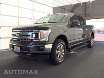 2018 Ford F-150 XLT Crew Cab Medium Bed