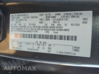 2018 Ford F-150 XLT Crew Cab Medium Bed - miniatura 14
