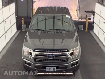 2018 Ford F-150 XLT Crew Cab Medium Bed - miniatura 2