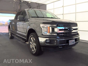 2018 Ford F-150 XLT Crew Cab Medium Bed - miniatura 3