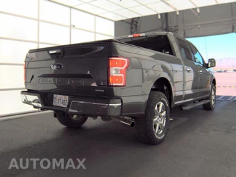 2018 Ford F-150 XLT Crew Cab Medium Bed - miniatura 4
