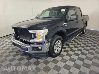 2018 Ford F-150 XLT Crew Cab Short Bed