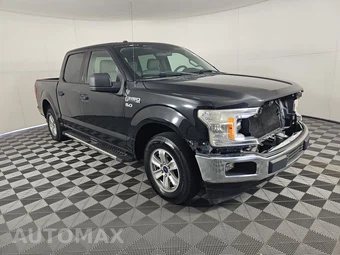 2018 Ford F-150 XLT Crew Cab Short Bed - miniatura 3