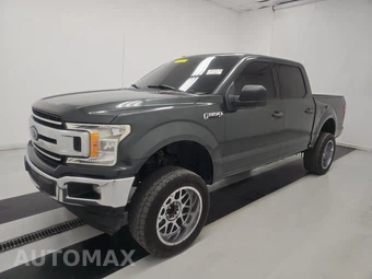 2018 Ford F-150 XLT Crew Cab Short Bed