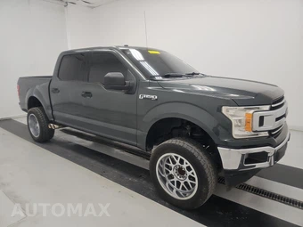 2018 Ford F-150 XLT Crew Cab Short Bed - miniatura 3