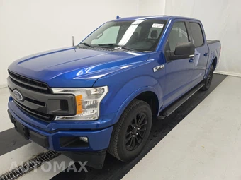 2018 Ford F-150 XLT Crew Cab Short Bed