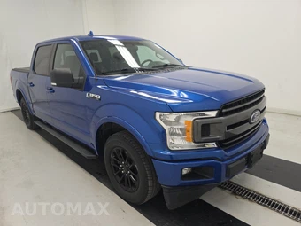 2018 Ford F-150 XLT Crew Cab Short Bed - miniatura 3