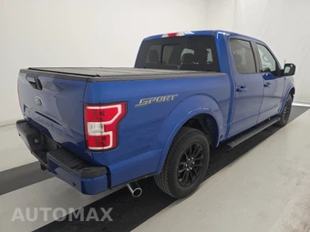2018 Ford F-150 XLT Crew Cab Short Bed - miniatura 4