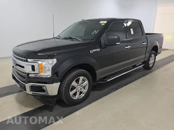 2018 Ford F-150 XLT Crew Cab Short Bed