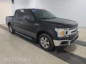 2018 Ford F-150 XLT Crew Cab Short Bed - miniatura 3