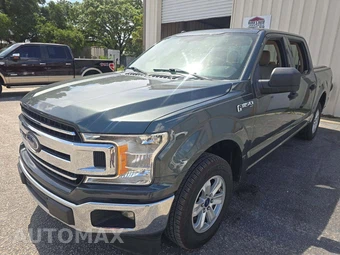 2018 Ford F-150 XLT Crew Cab Short Bed