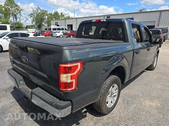 2018 Ford F-150 XLT Crew Cab Short Bed - miniatura 3