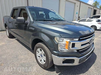 2018 Ford F-150 XLT Crew Cab Short Bed - miniatura 4
