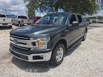 2018 Ford F-150 XLT Crew Cab Short Bed