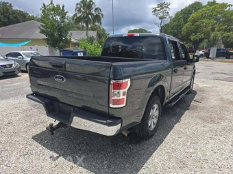 2018 Ford F-150 XLT Crew Cab Short Bed - miniatura 3