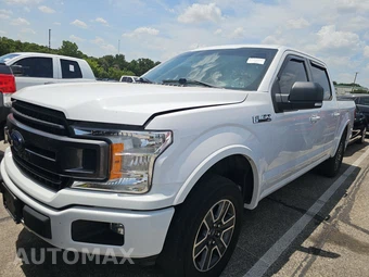 2018 Ford F-150 XLT Crew Cab Short Bed