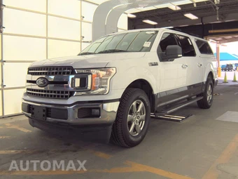 2018 Ford F-150 XLT Crew Cab Short Bed