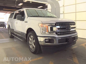 2018 Ford F-150 XLT Crew Cab Short Bed - miniatura 3