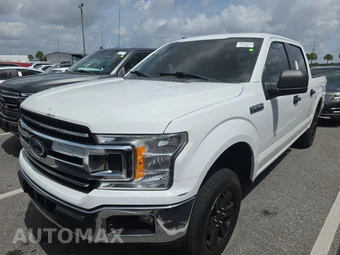 2018 Ford F-150 XLT Crew Cab Short Bed
