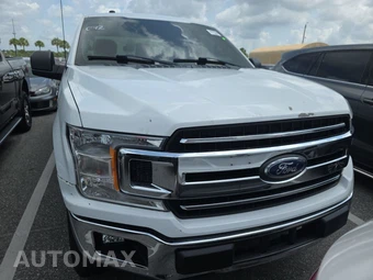 2018 Ford F-150 XLT Crew Cab Short Bed - miniatura 2