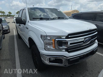 2018 Ford F-150 XLT Crew Cab Short Bed - miniatura 3