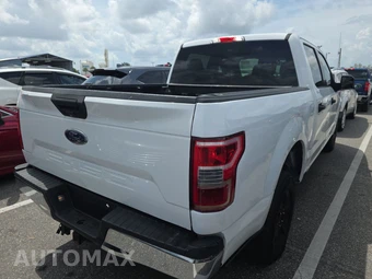 2018 Ford F-150 XLT Crew Cab Short Bed - miniatura 4