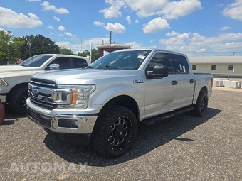 2018 Ford F-150 XLT Crew Cab Short Bed