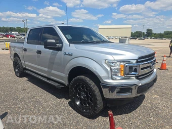 2018 Ford F-150 XLT Crew Cab Short Bed - miniatura 3