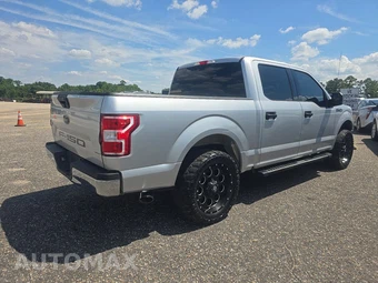 2018 Ford F-150 XLT Crew Cab Short Bed - miniatura 4
