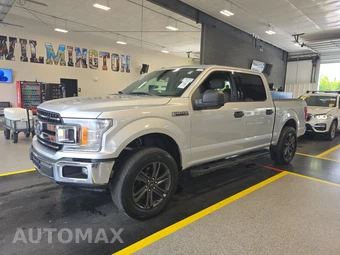 2018 Ford F-150 XLT Crew Cab Short Bed