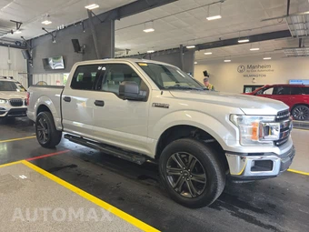 2018 Ford F-150 XLT Crew Cab Short Bed - miniatura 3