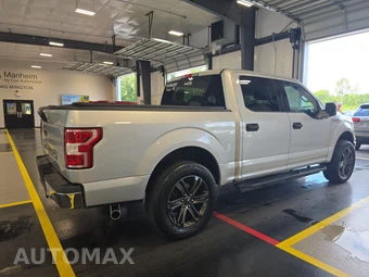 2018 Ford F-150 XLT Crew Cab Short Bed - miniatura 4