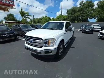2018 Ford F-150 XLT Crew Cab Short Bed