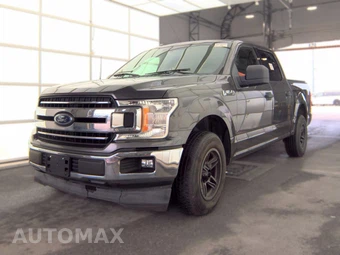2018 Ford F-150 XLT Crew Cab Short Bed - car from the USA, Manheim Buy-Now listing at AUTOMAX
