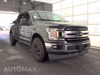2018 Ford F-150 XLT Crew Cab Short Bed - miniatura 3
