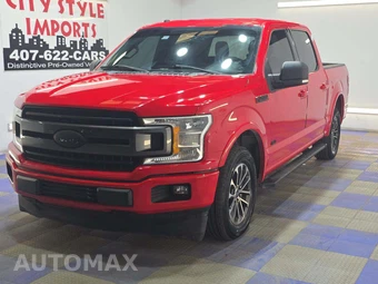 2018 Ford F-150 XLT Crew Cab Short Bed