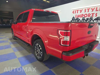 2018 Ford F-150 XLT Crew Cab Short Bed - miniatura 2