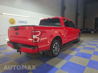 2018 Ford F-150 XLT Crew Cab Short Bed - miniatura 3