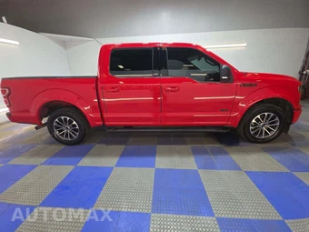 2018 Ford F-150 XLT Crew Cab Short Bed - miniatura 4