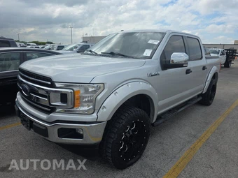 2018 Ford F-150 XLT Crew Cab Short Bed