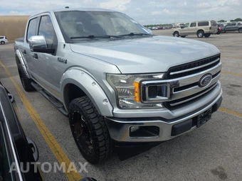 2018 Ford F-150 XLT Crew Cab Short Bed - miniatura 3