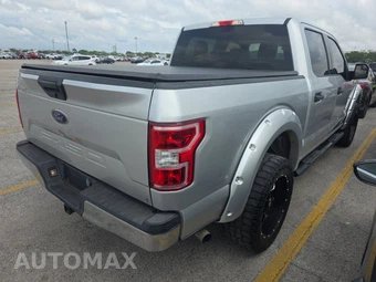 2018 Ford F-150 XLT Crew Cab Short Bed - miniatura 4