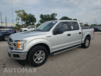 2018 Ford F-150 XLT Crew Cab Short Bed