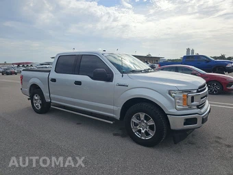 2018 Ford F-150 XLT Crew Cab Short Bed - miniatura 3