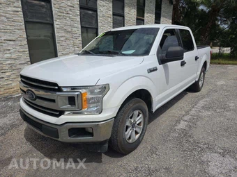 2018 Ford F-150 XLT Crew Cab Short Bed