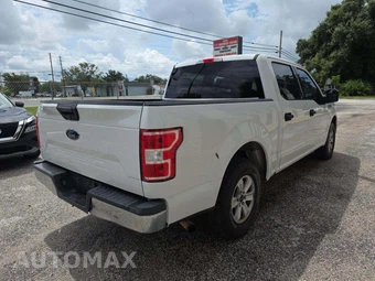 2018 Ford F-150 XLT Crew Cab Short Bed - miniatura 3