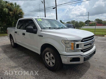 2018 Ford F-150 XLT Crew Cab Short Bed - miniatura 4