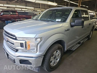2018 Ford F-150 XLT Crew Cab Short Bed
